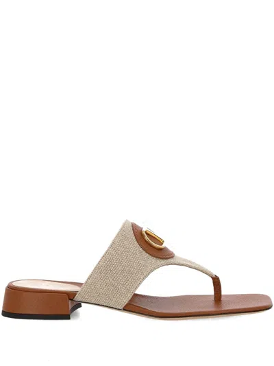 Valentino Garavani Sandals In Brown