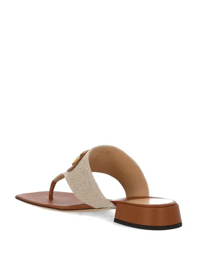 Valentino Garavani Sandals In Brown