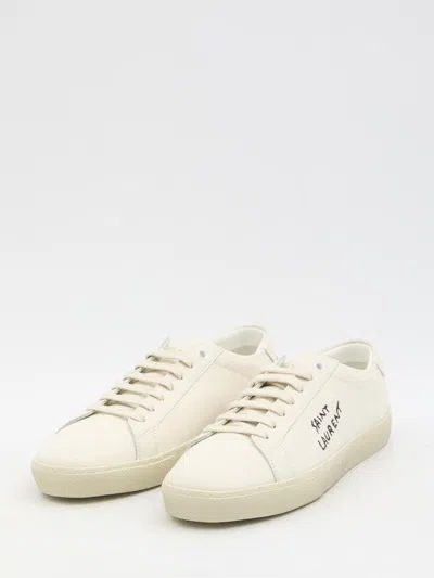 Saint Laurent Court Sl/06 Sneakers In Multi