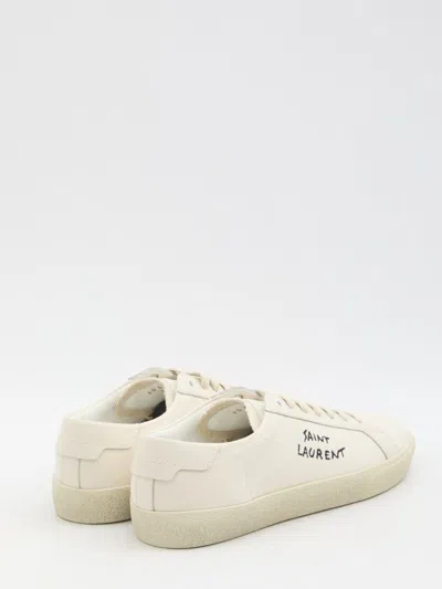 Saint Laurent Court Sl/06 Sneakers In Multi