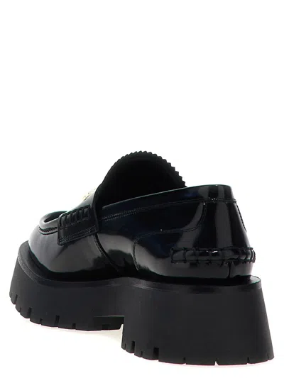 Alexander Wang 'carter Lug' Loafers In Black