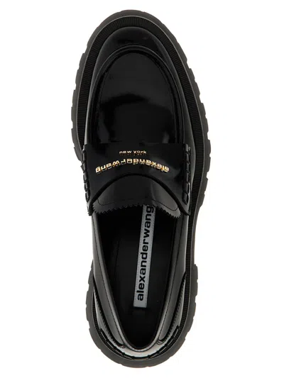 Alexander Wang 'carter Lug' Loafers In Black