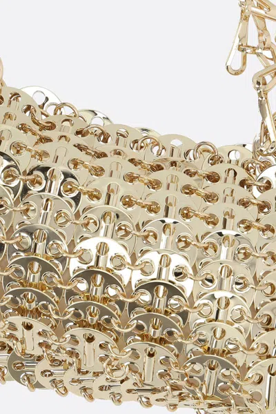 Rabanne Bags In Gold