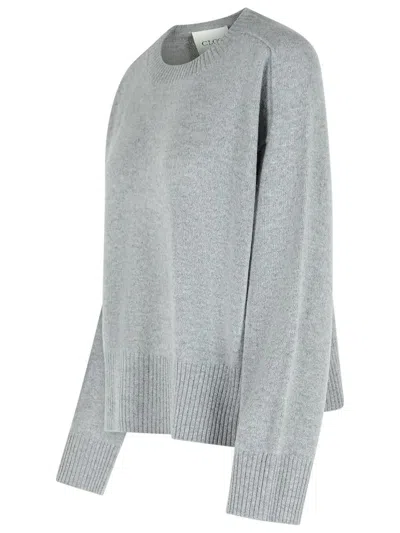Closed Grey Wool Sweater In Gray