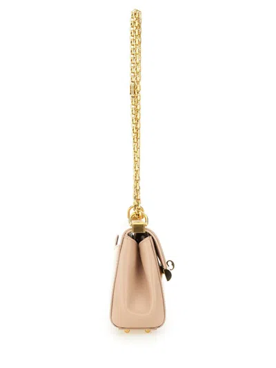 Dolce & Gabbana Shoulder Bag "marlene" In Pink