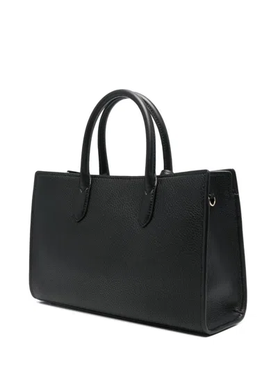 Michael Kors Scarlett Satchel In Black