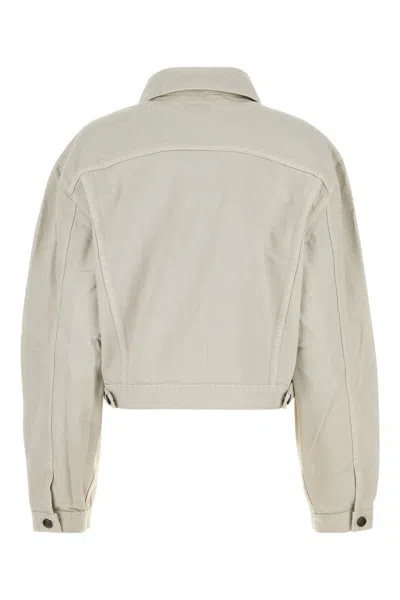 Magda Butrym Jackets In Neutral