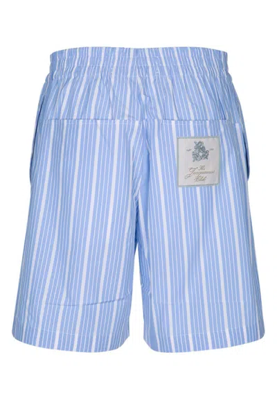 Jacquemus Shorts In Blue