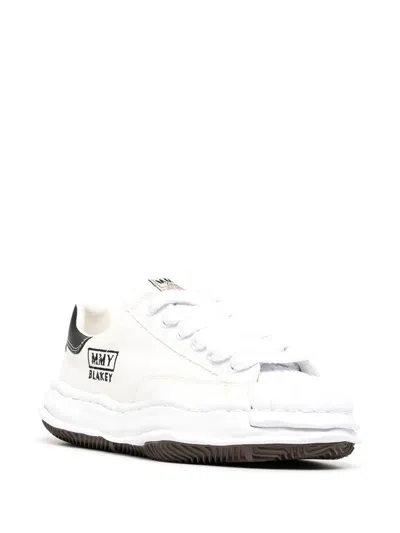 Miharayasuhiro Maison Mihara Yasuhiro "blakey" Low Top Sneakers Shoes In White