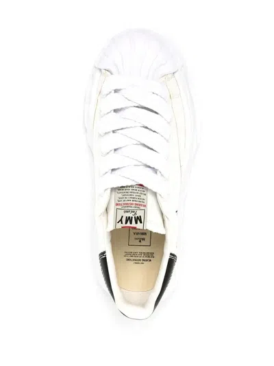 Miharayasuhiro Maison Mihara Yasuhiro "blakey" Low Top Sneakers Shoes In White
