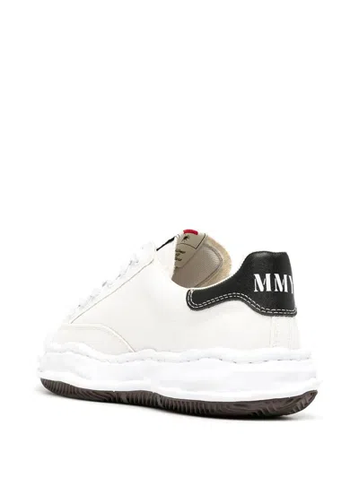 Miharayasuhiro Maison Mihara Yasuhiro "blakey" Low Top Sneakers Shoes In White