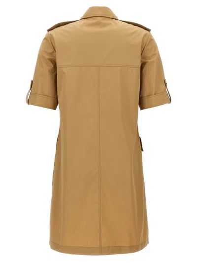 Tory Burch 'camp' Dress In Neutral