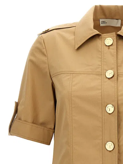 Tory Burch 'camp' Dress In Neutral