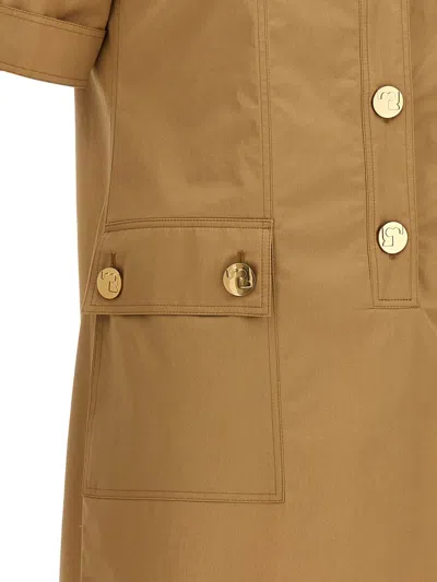Tory Burch 'camp' Dress In Neutral