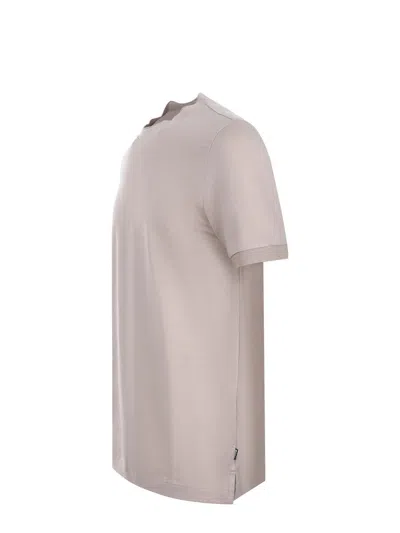 Hugo Boss Boss  T-shirts And Polos In Neutral