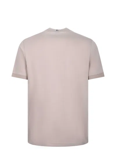 Hugo Boss Boss  T-shirts And Polos In Neutral