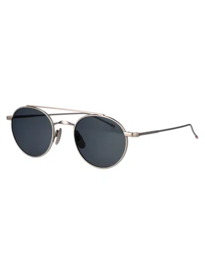 Thom Browne Sunglasses In Gold