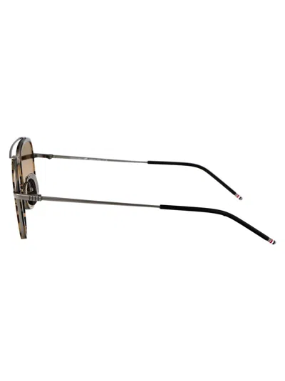 Thom Browne Sunglasses In Brown