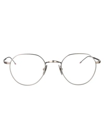 Thom Browne Optical In Metallic