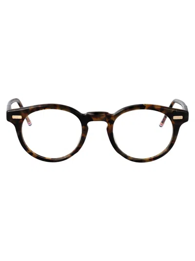 Thom Browne Ueo404a-g0002 Glasses In Brown