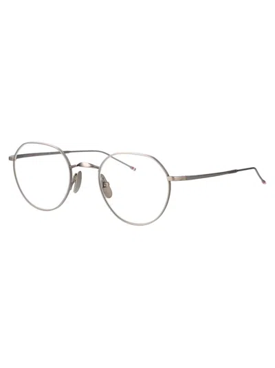 Thom Browne Optical In Metallic