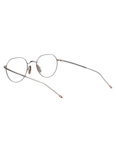 Thom Browne Optical In Metallic