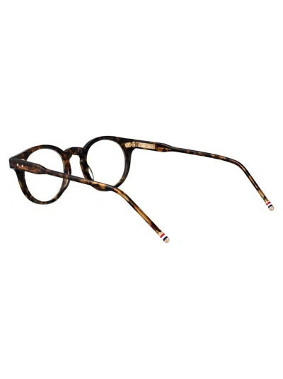 Thom Browne Ueo404a-g0002 Glasses In Brown