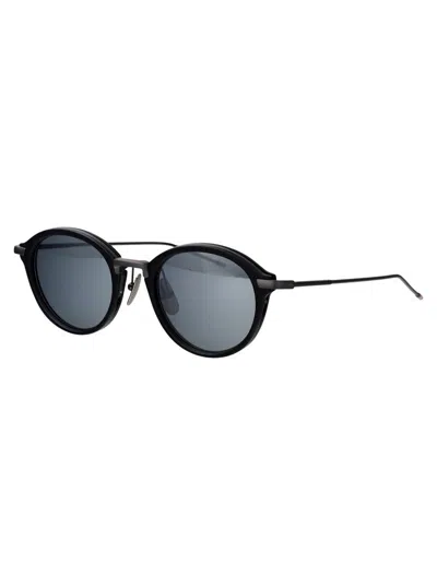 Thom Browne Sunglasses In Black