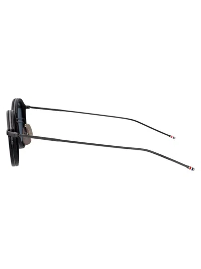 Thom Browne Sunglasses In Black