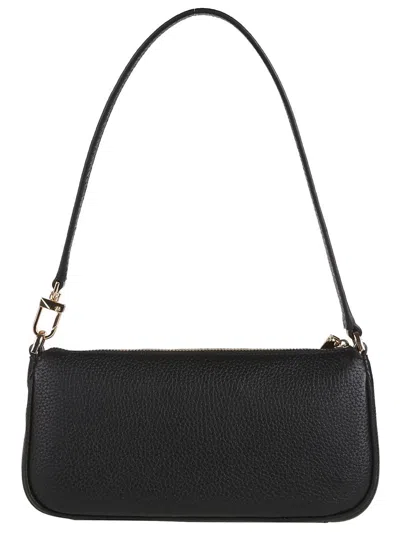 Michael Kors Small Zoe Convertible Pochette In Black