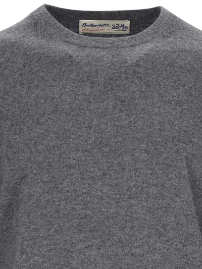 Ballantyne Sweaters In Gray