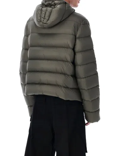 Rick Owens Concordians Gimp Jacket Darkdust Nylon In Brown