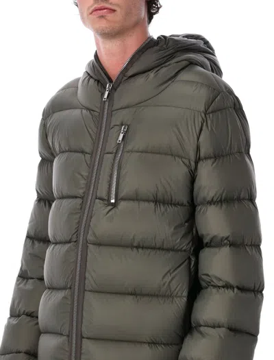 Rick Owens Concordians Gimp Jacket Darkdust Nylon In Brown