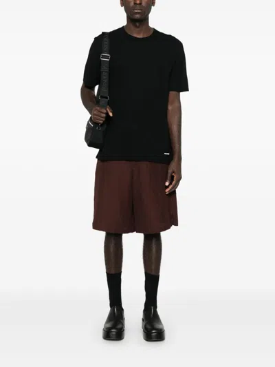Jil Sander T-shirt In Black