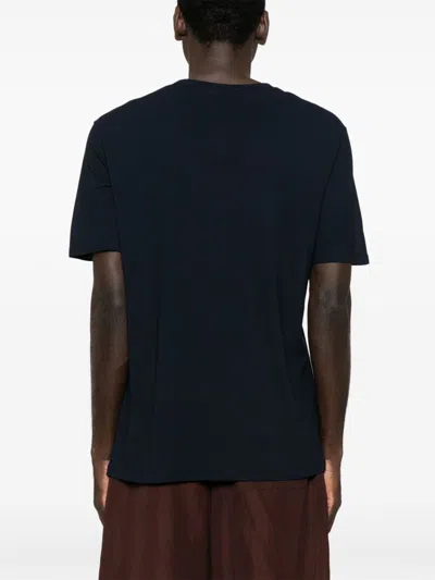 Jil Sander T-shirt In Black