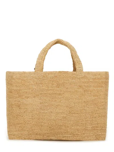Manebi Bag Sunset Medium In Brown