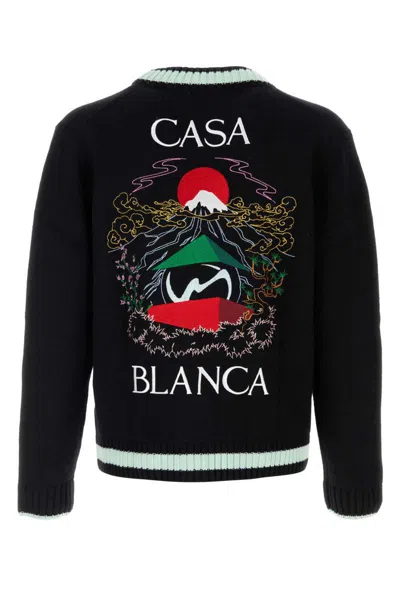 Casablanca Knitwear In Black