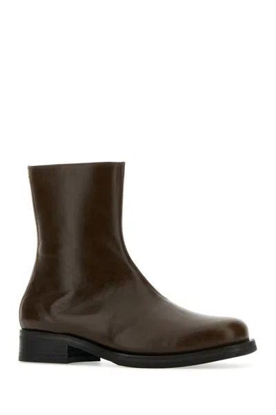 Our Legacy Boots In Brown