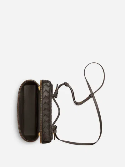 Bottega Veneta Bang Bang Vanity Case Bag In Brown