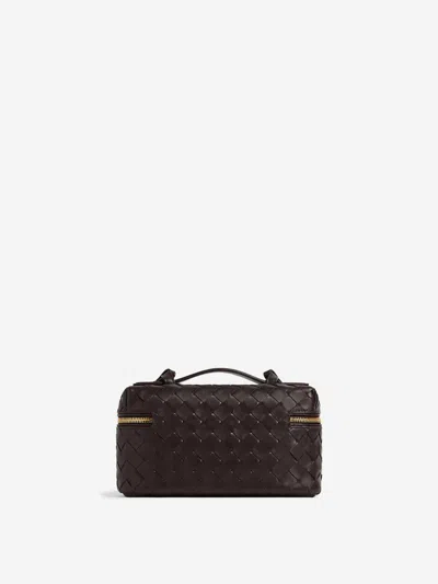 Bottega Veneta Bang Bang Vanity Case Bag In Brown