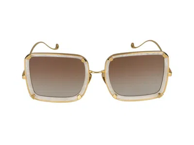 Anna-karin Karlsson Sunglasses In Brown