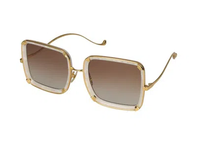 Anna-karin Karlsson Sunglasses In Brown