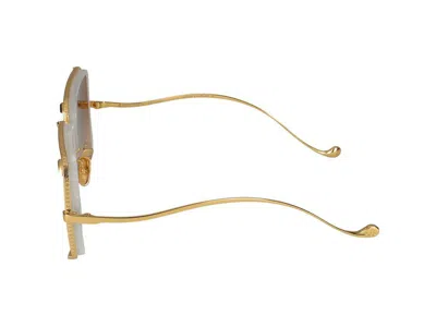 Anna-karin Karlsson Sunglasses In Brown