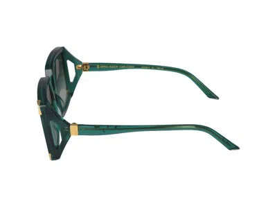Anna-karin Karlsson Sunglasses In Green