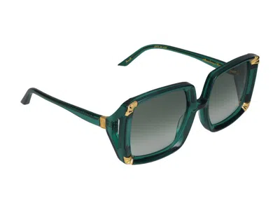 Anna-karin Karlsson Sunglasses In Green