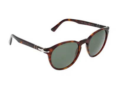 Persol Havana Acetate Sunglasses In Brown