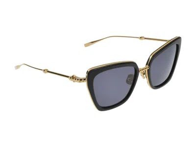 Valentino Sunglasses Vls-165 In Gold