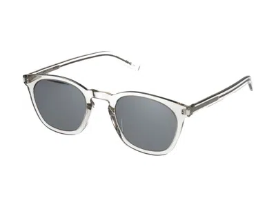 Saint Laurent Sunglasses In Gray