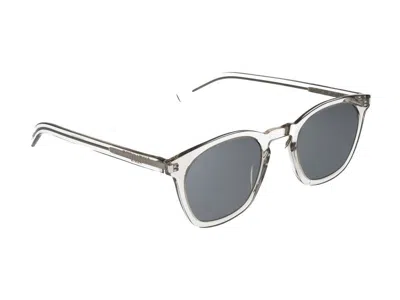 Saint Laurent Sunglasses In Gray