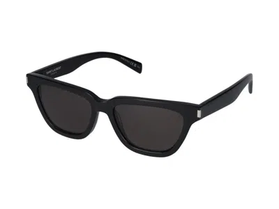 Saint Laurent Sunglasses In Brown